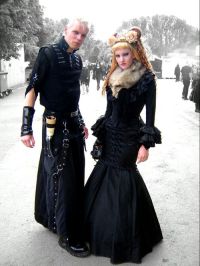 goth couple 30 goth couple 30