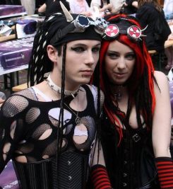 goth couple 36
