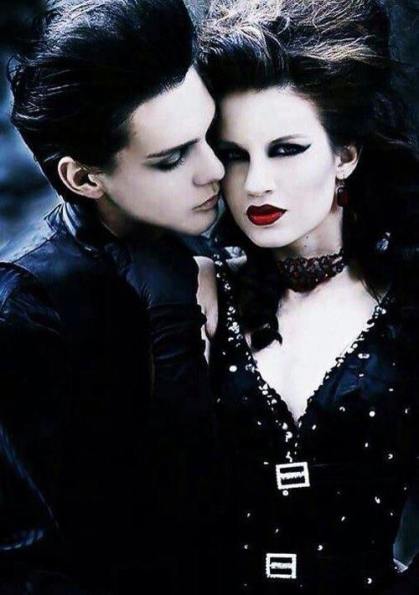 goth couple 4 goth couple 4