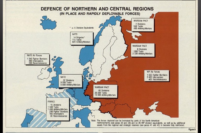 Defence of northern and central regions