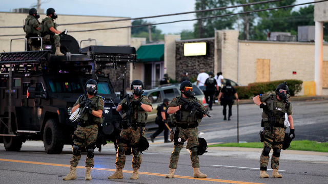 militarized police