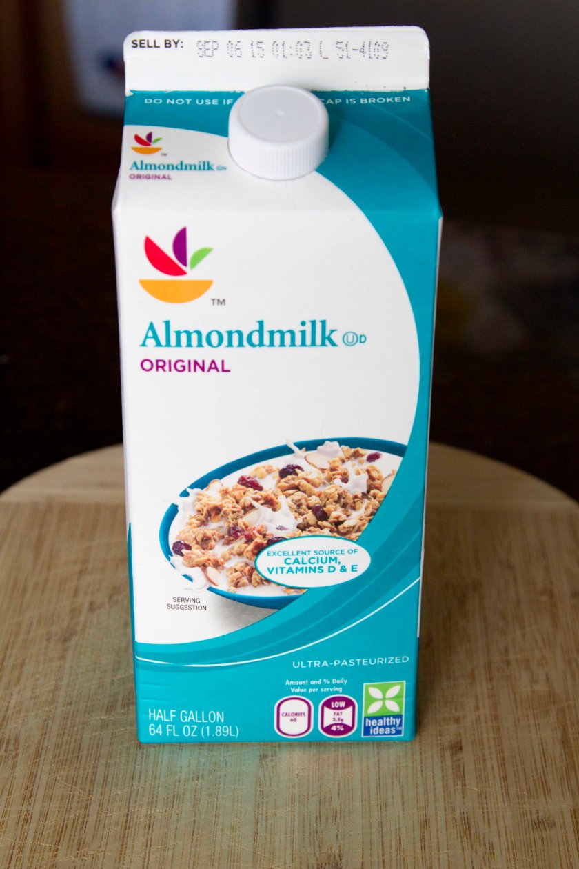 almond milk