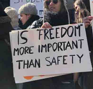 is-freedom-more-important-than-safety